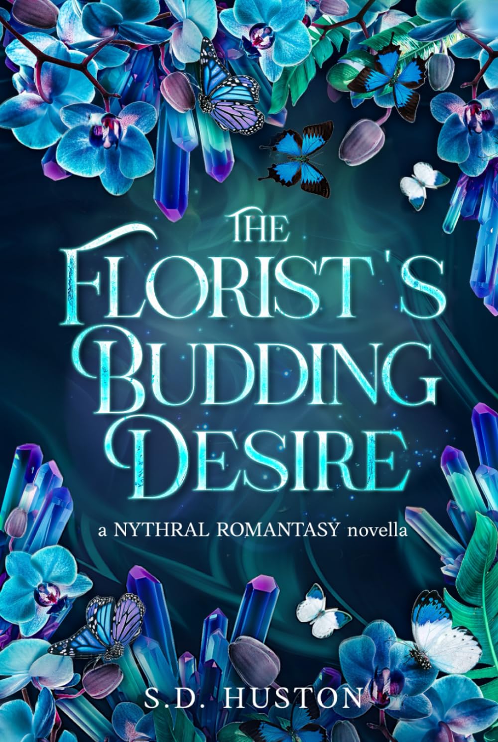The Florist's Budding Desire: A Slow Burn Steamy Romantasy
