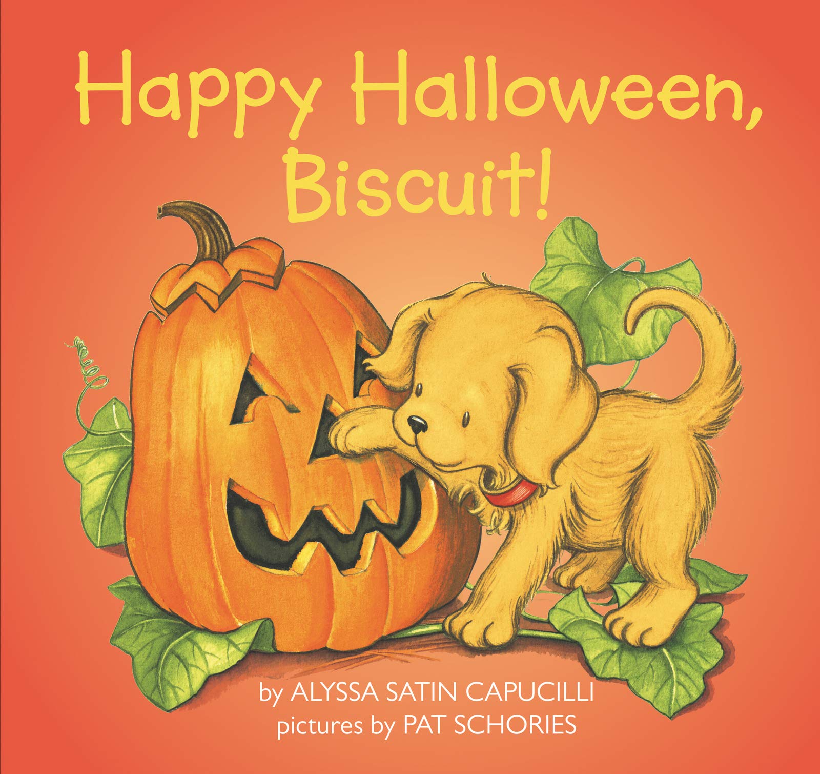 Happy Halloween, Biscuit!: A Halloween Lift-the-Flap Book for Kids
