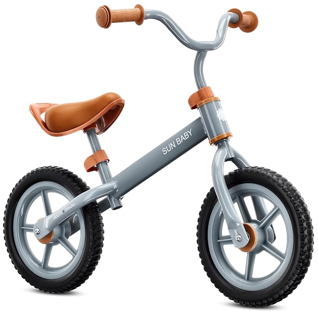 sun baby Molto Strada Bicicleta sin Pedales 2 Años - Gray