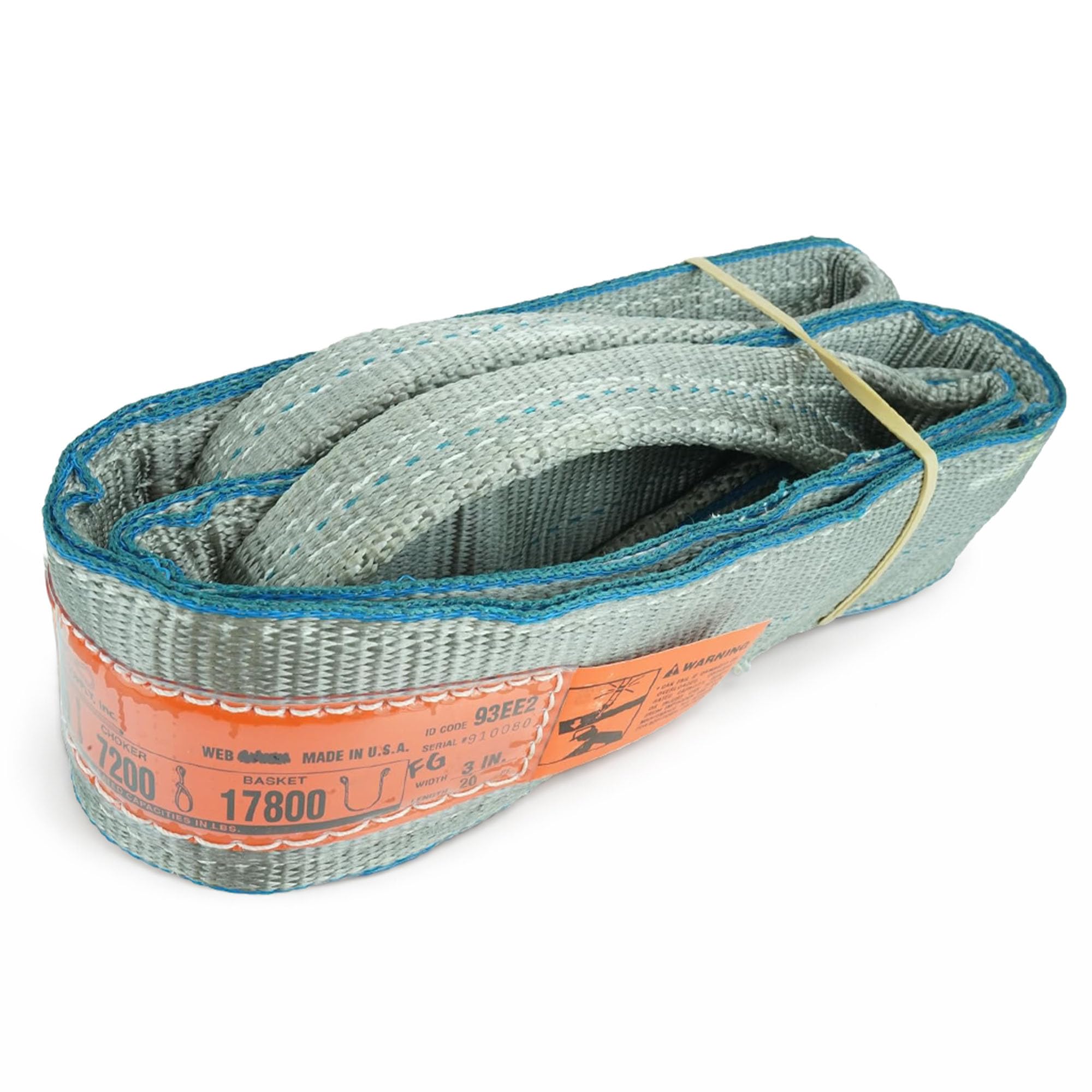Chenango Supply Rigging Slings - Durable Lifting -30 Chenango Supply Rigging Slings - Durable Lifting -30