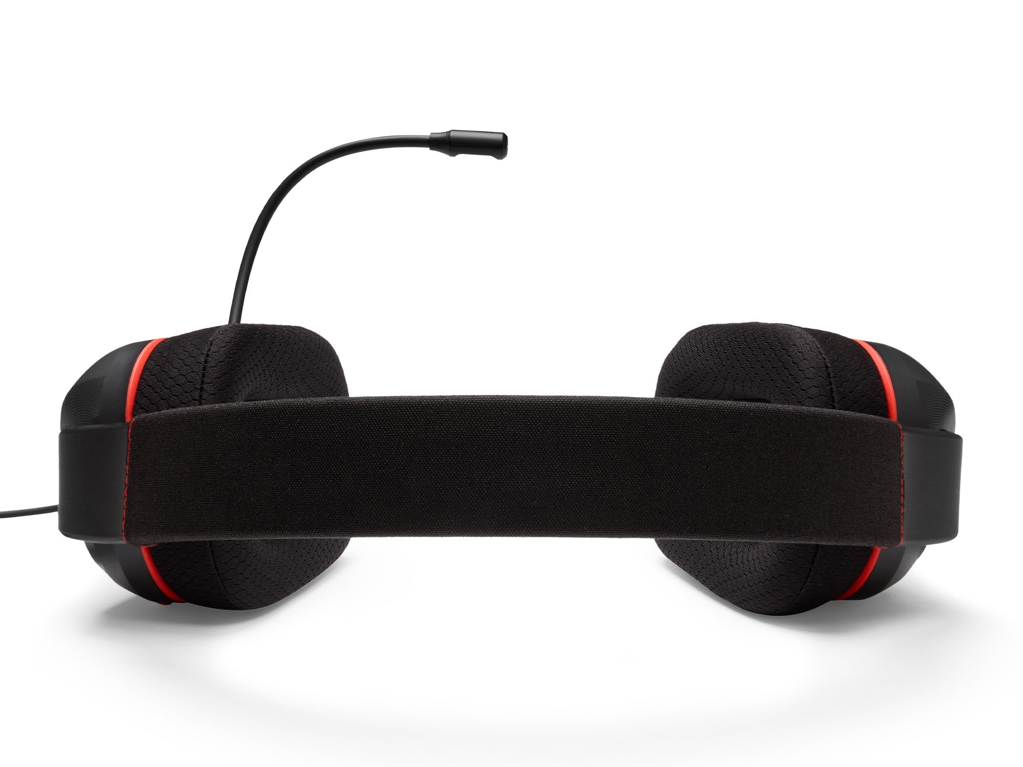 PowerA Przewodowy zestaw słuchawkowy stereo do Nintendo Switch 2 - czarny, oficjalnie licencjonowany, 50 mm Crivers, odłączany mikrofon wysięgnika, sterowanie nauszne, gniazdo 3,5 mm, kompatybilny z
