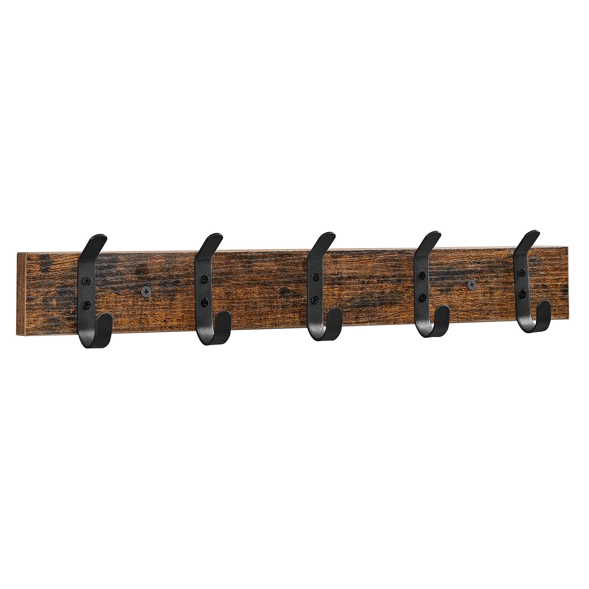 vidaXL Wandgemonteerde kapstok Oud hout 40 x 10.5 x 18 cm Bewerkt hout
