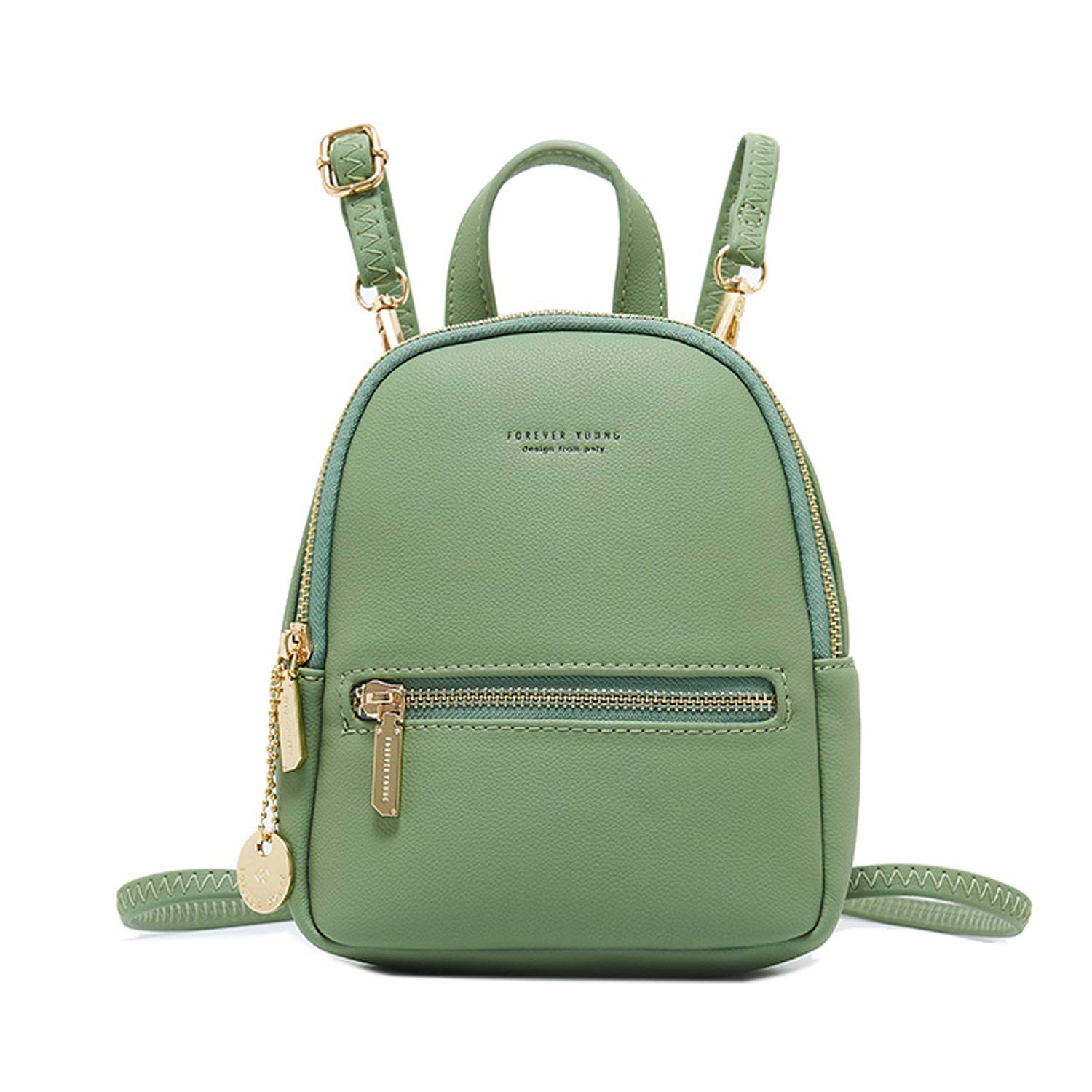 FANDARE Zaino Donna Piccolo Borsa a tracolla Zaino Pelle Zainetto Zaino Casual Borsa Zaino Elegante Zainetti Borsa da scuola Viaggio Daypacks