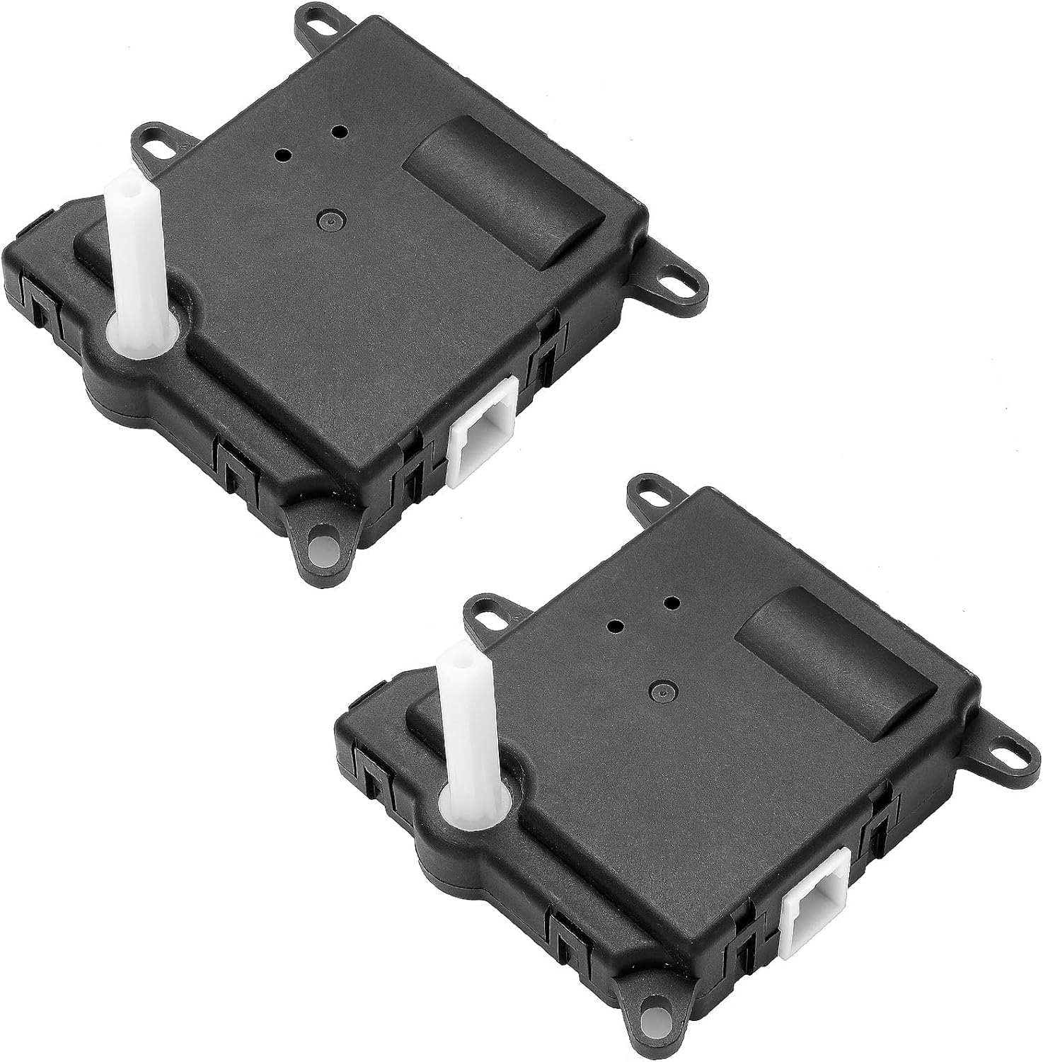 SCITOO 2Pack HVAC Heater Blend Door Actuator Compatible with Ford F-250 F-350 F-450 F-550 F-650 F-750 Super Duty, 2000-2005 Excursion, 1999-2003 Windstar, Replace 604-203, 3C3Z19E616AA, 3C3Z19E616BA