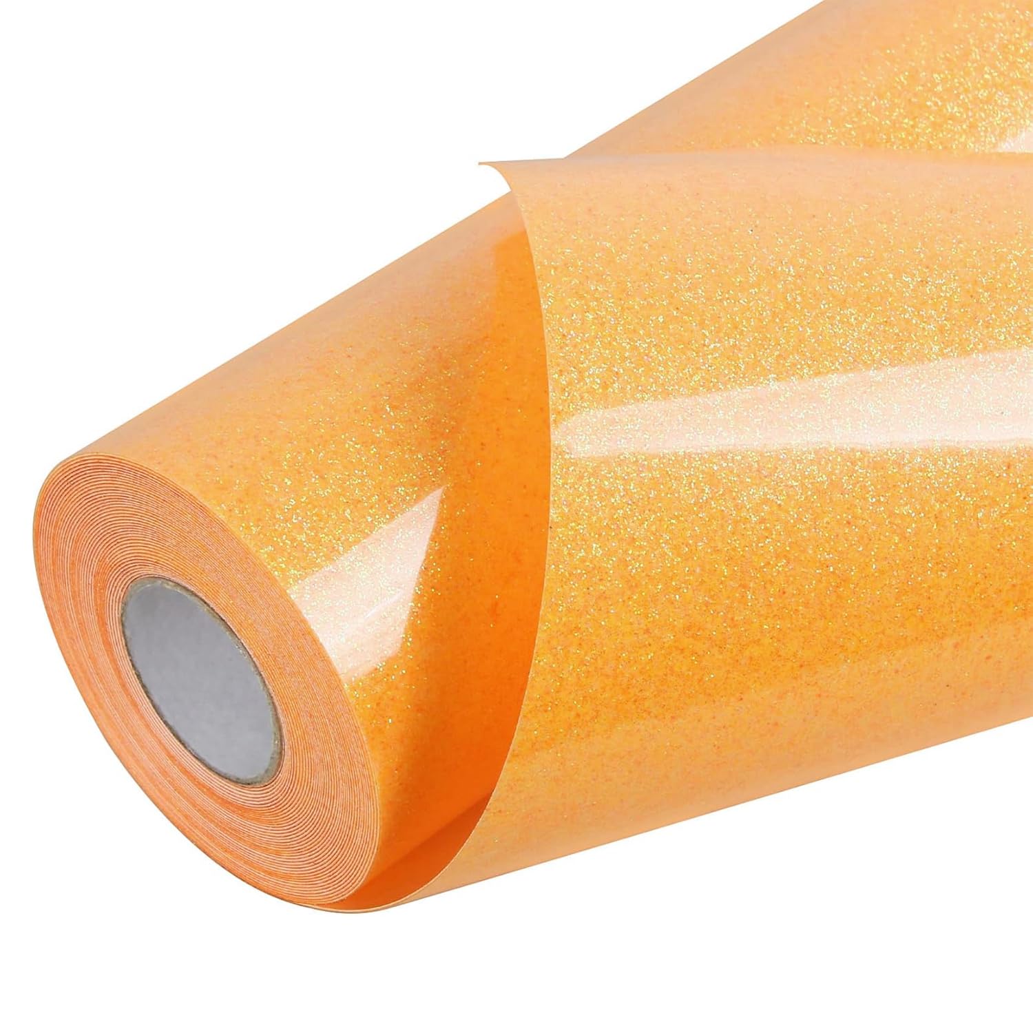 TORC Neon Glitter HTV Heat Transfer Vinyl Roll 12 inch x 20 ft Iron on Vinyl for T Shirts Crafts Bulk