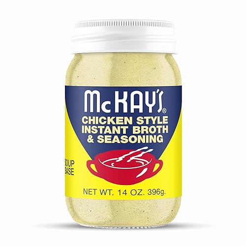 Vista 8 de McKay's Condimento para Sopa con Sabor a Carne de Res, Sin Gluten, Caldo Instantáneo Vegetariano, Condimento en Polvo Tipo Caldo, ¡Bueno