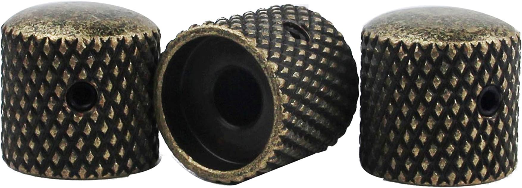 Guyker 3Pcs Potentiometer Control Knobs With 6mm (0.24") Dia