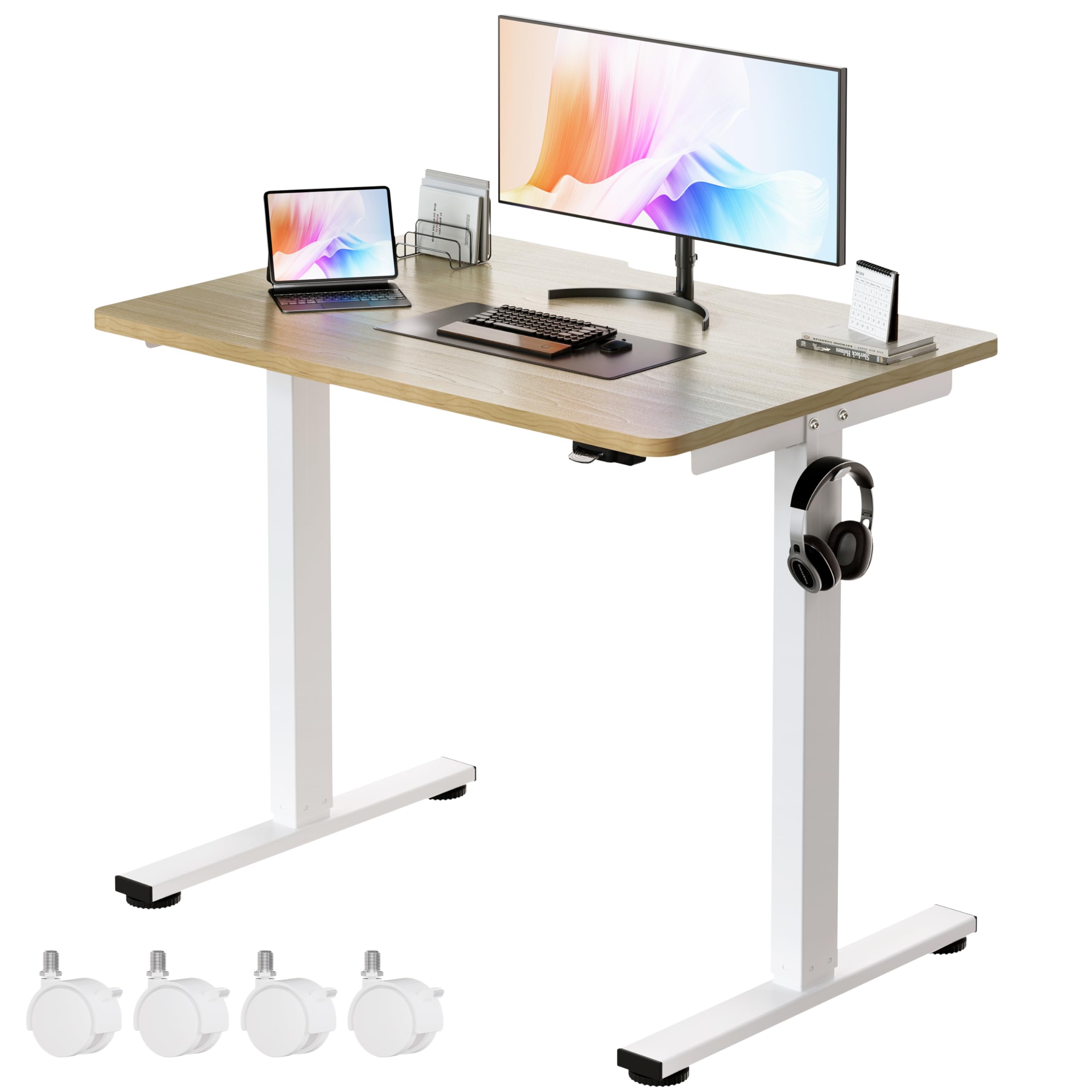 Amazon.com: Okin Small Electric Standing Desk, 36
