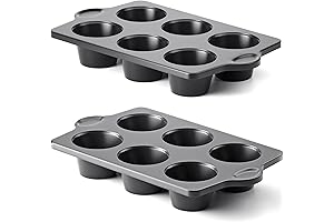 HONGBAKE Nonstick Jumbo Muffin Pan