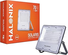 Halonix 70W Waterproof Outdoor led Flood Light | Halogen Light,Focus Light, Outdoor Light for Garage,Parking,Shop -(Cool White)-Pack of 1|Short Circuit & Surge Protection.