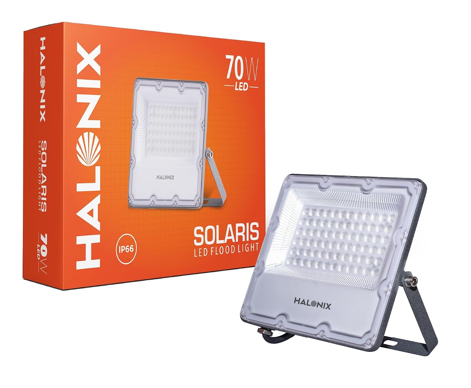 Halonix 70W LED Outdoor Flood Light, Cool White at ₹1,199 (29% Off) – Amazon