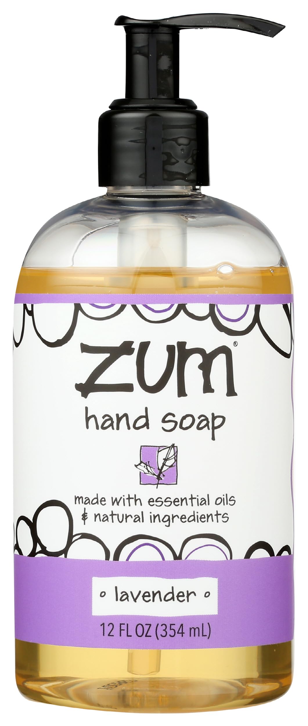 Zum, Soap Hand Lavender, 12 Fl Oz