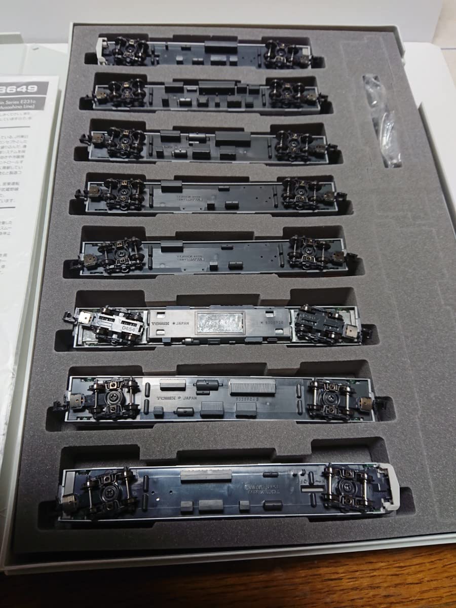 Amazon | 8両 M1両TOMIX 98649 JR E231系 0番台 通勤電車(武蔵野