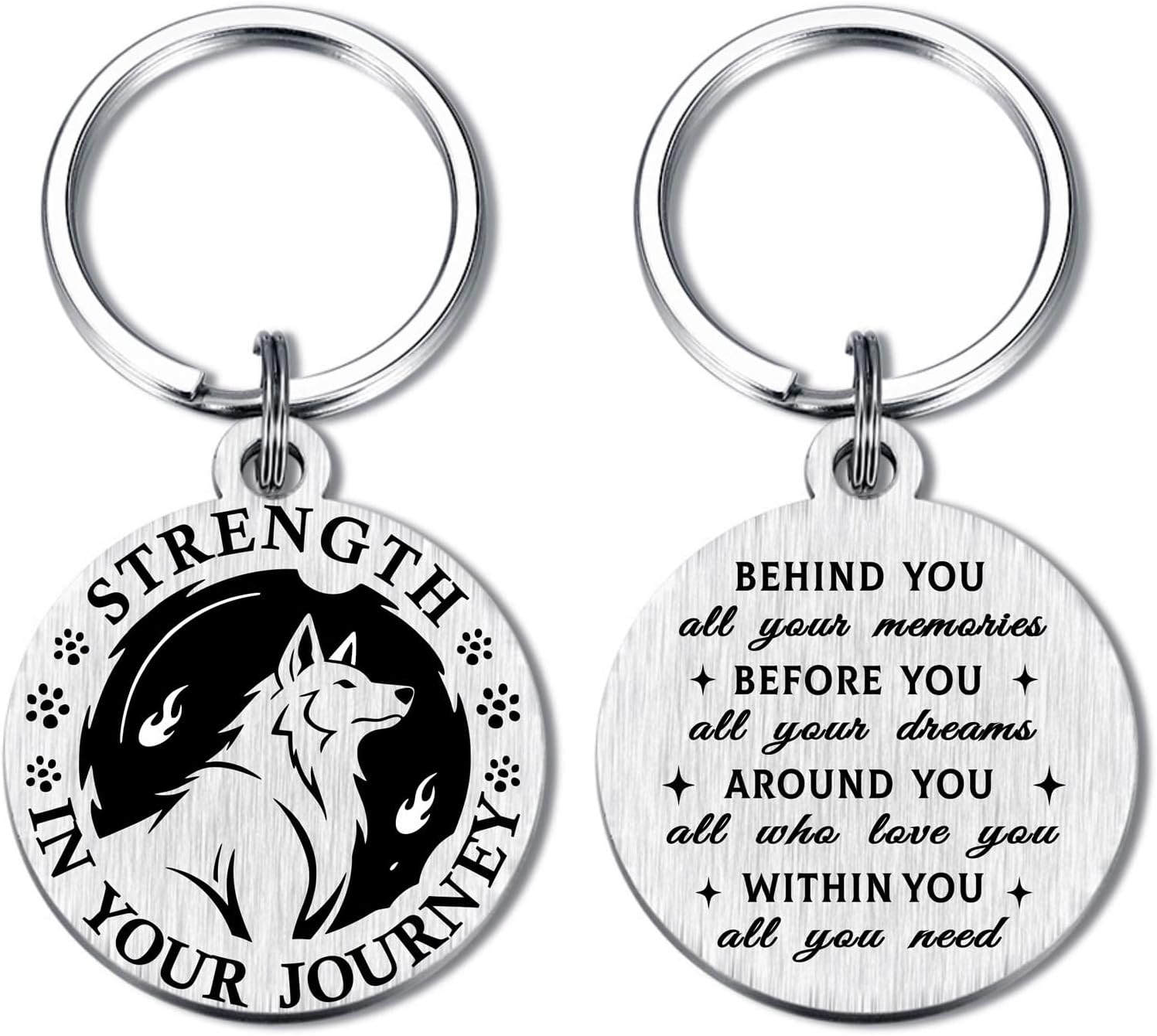 Alotozo Animal Lovers Gifts for Women Men, Birthday Christmas Graduation Gift Keychain for Son Daughter Best Friend