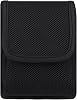 Funda de transporte para Innioasis Y1 Y2 MP3 Music Player -Negro | Estuche de nailon con clip de cinturón y mosquetón, compatible con Innioasis Y1 Y2 2.4" MP3 Music Player 5