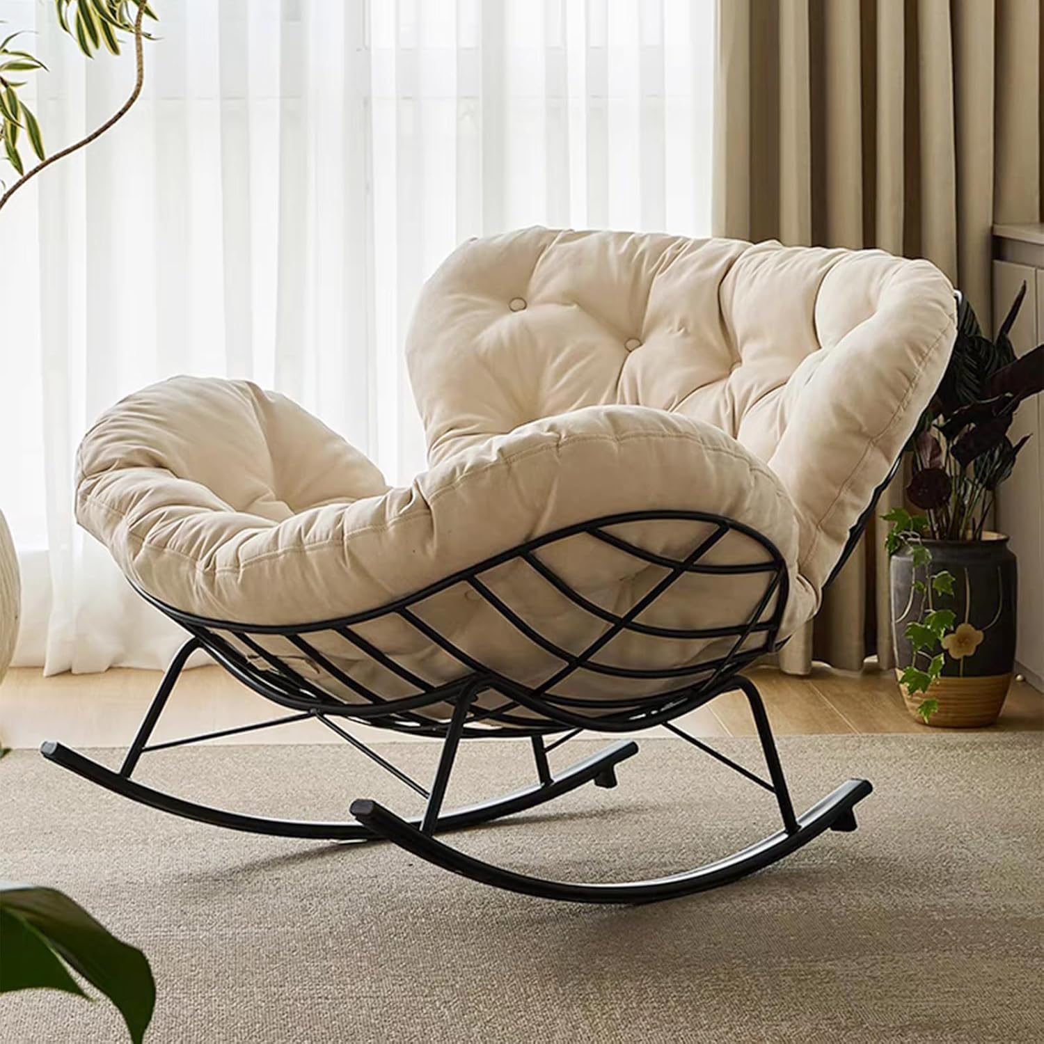 MORITAインテリア 木製チェア 肘付き 濃茶 スポーク背 540｜Chair