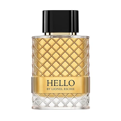 Lionel Richie Hello for Men - Aroma clásico pero aventurero y seductor sin esfuerzo para él - Mezcla refrescante de Fougère con notas cálidas y