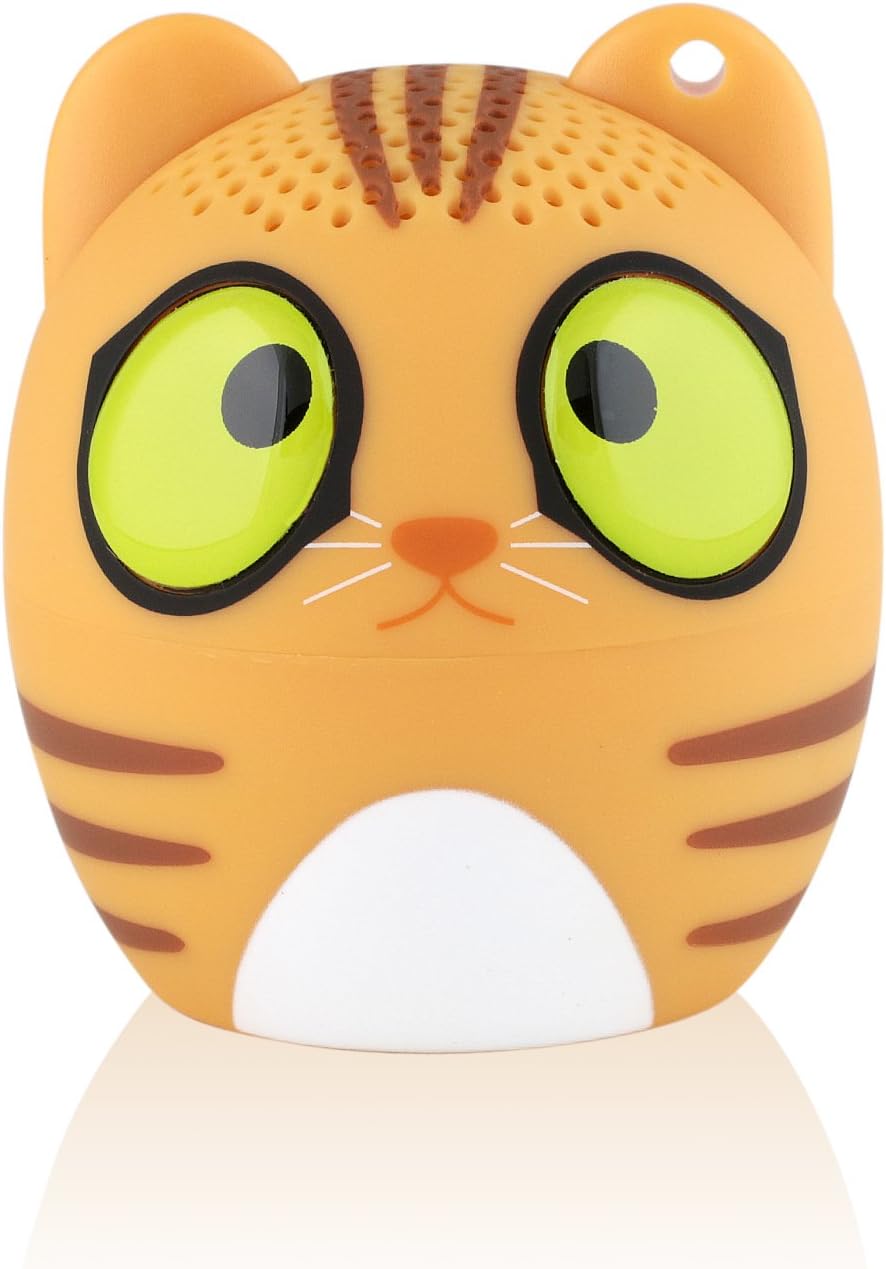 My Audio Pet Mini Bluetooth Animal Wireless Speaker with Powerful Rich Room-filling Sound - 3W audio driver - Remote Selfie Function - for iPhone/iPad/iPod/Samsung/HTC/Tablets – Classical Cat