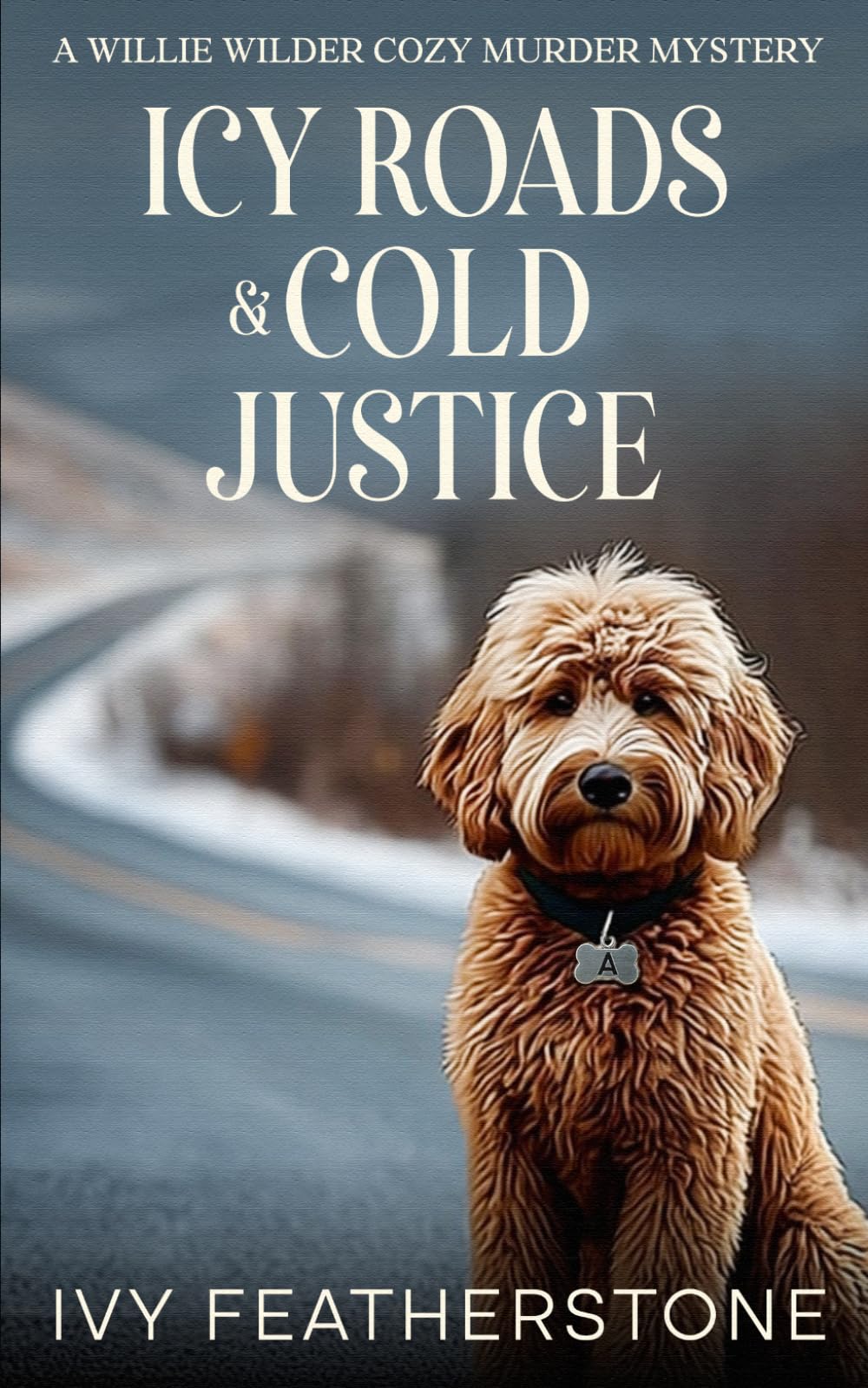 Icy Roads & Cold Justice: A Willie Wilder Cozy Murder Mystery
