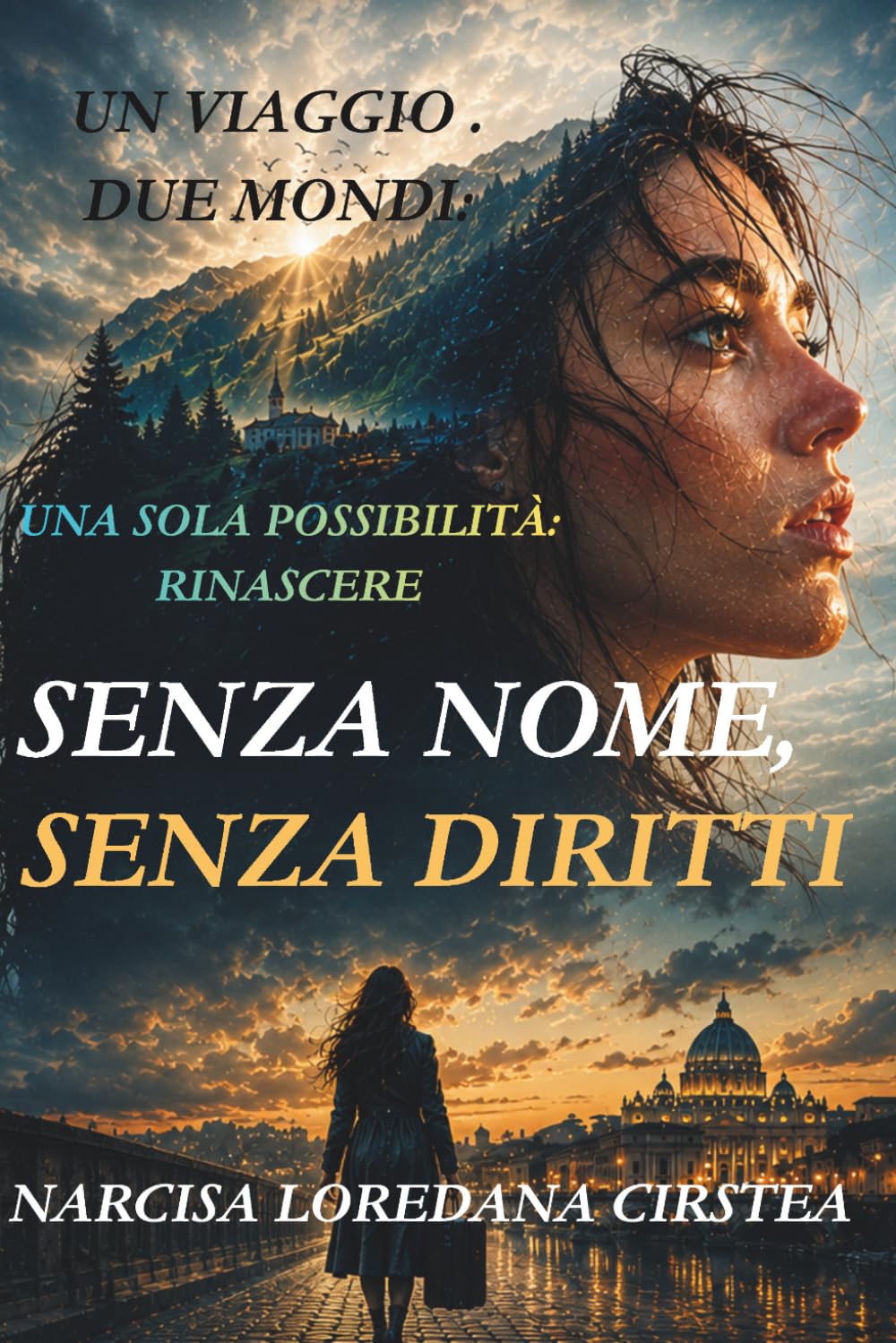 SENZA NOME,SENZA DIRITTI: UN VIAGGIO. DUE MONDI. UNA SOLA POSSIBILITÀ: RINASCERE