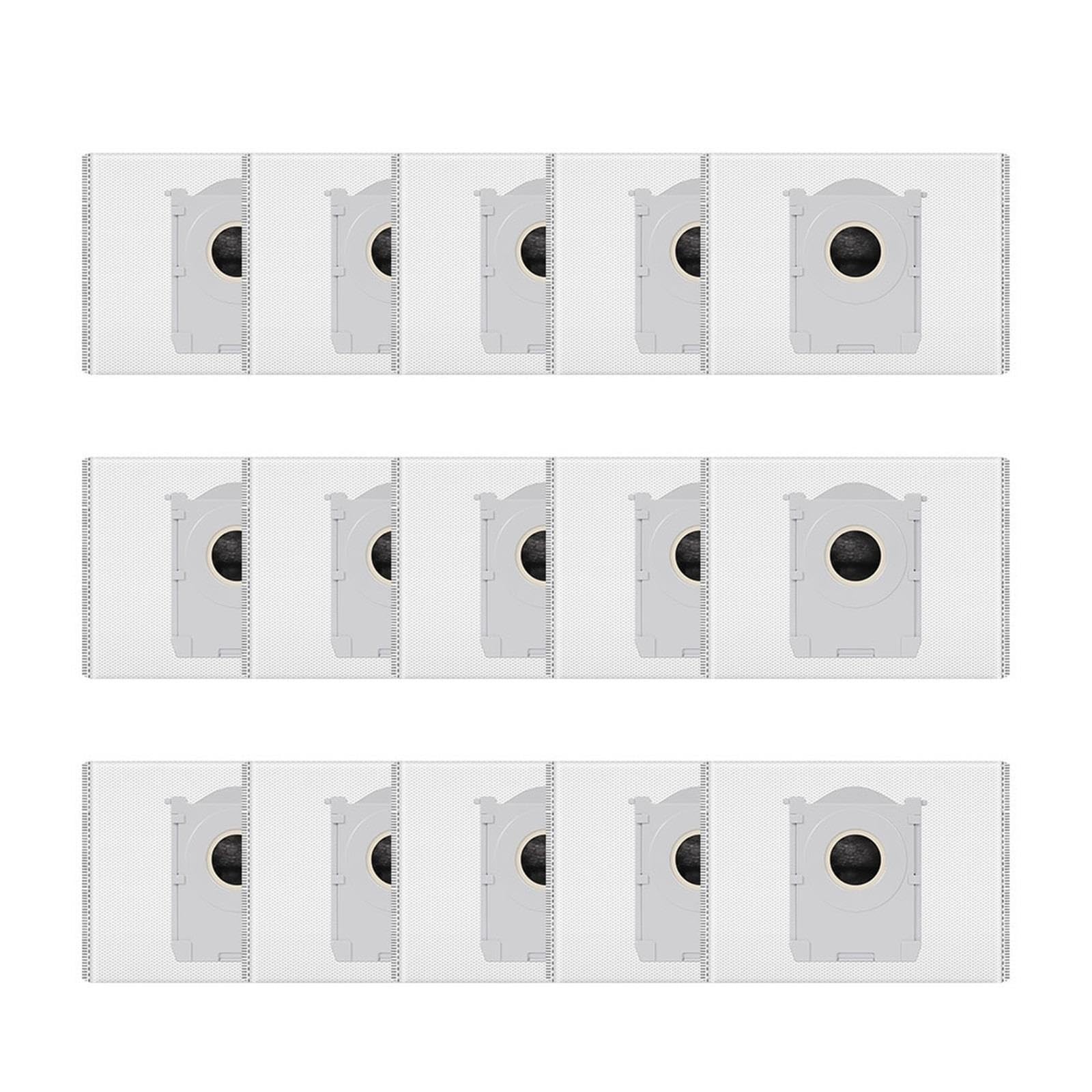 Bolsas For El Polvo De Aspiradora Robot, Compatibles Con Yeedi S14 Plus