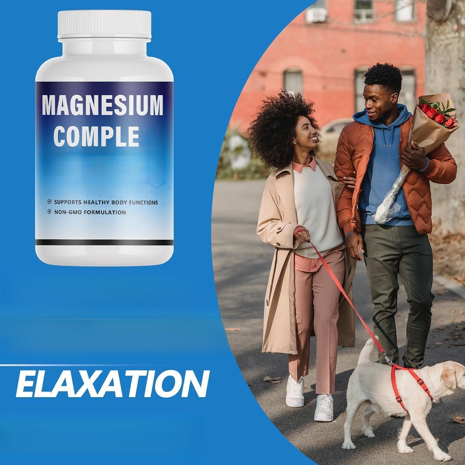 Complesso di magnesio; migliora la qualità del sonno | Aiuta il recupero muscolare ed energetico; migliora le prestazioni fisiche