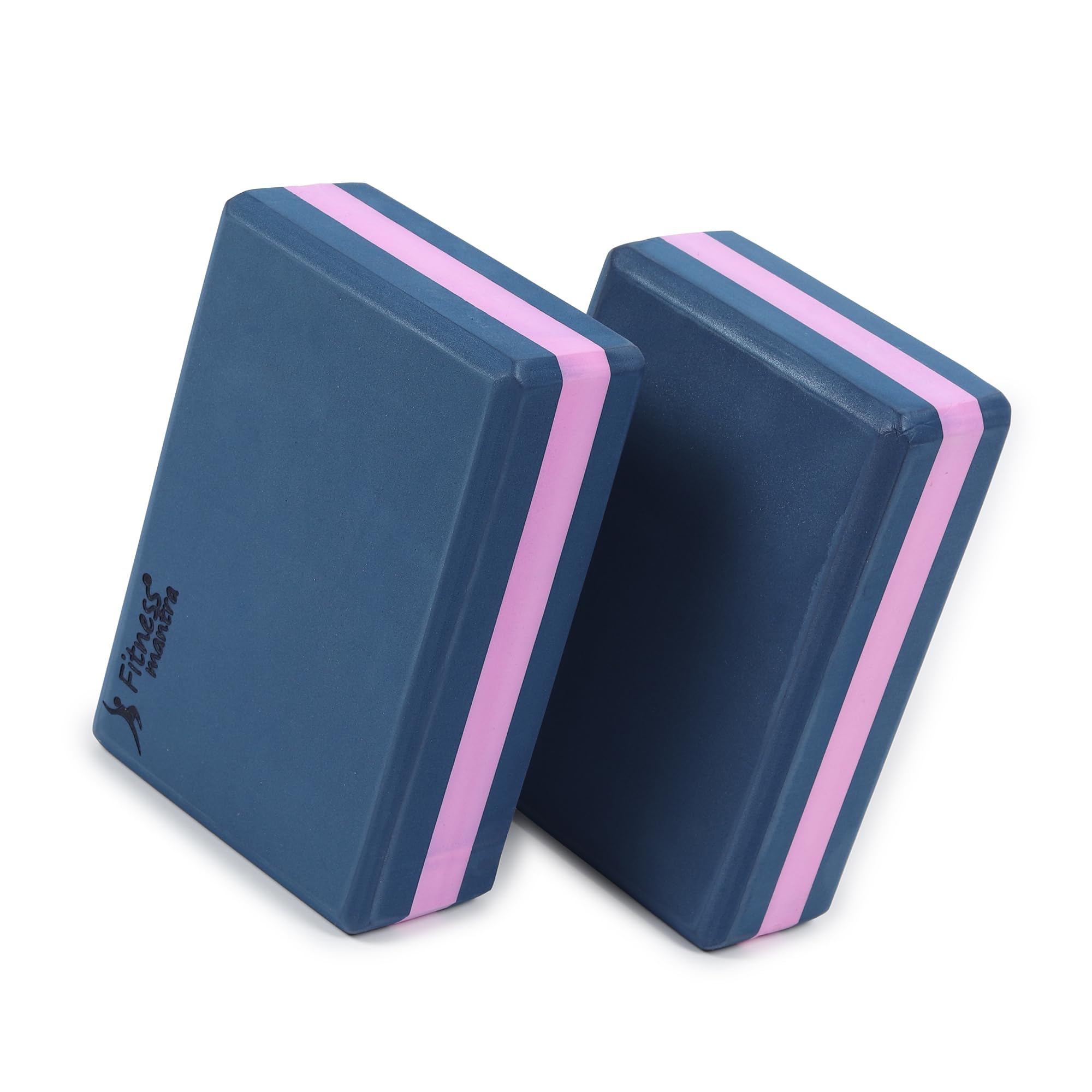 Yoga Blocks - Fitness Mantra EVA Set -10 Yoga Blocks - Fitness Mantra EVA Set -10