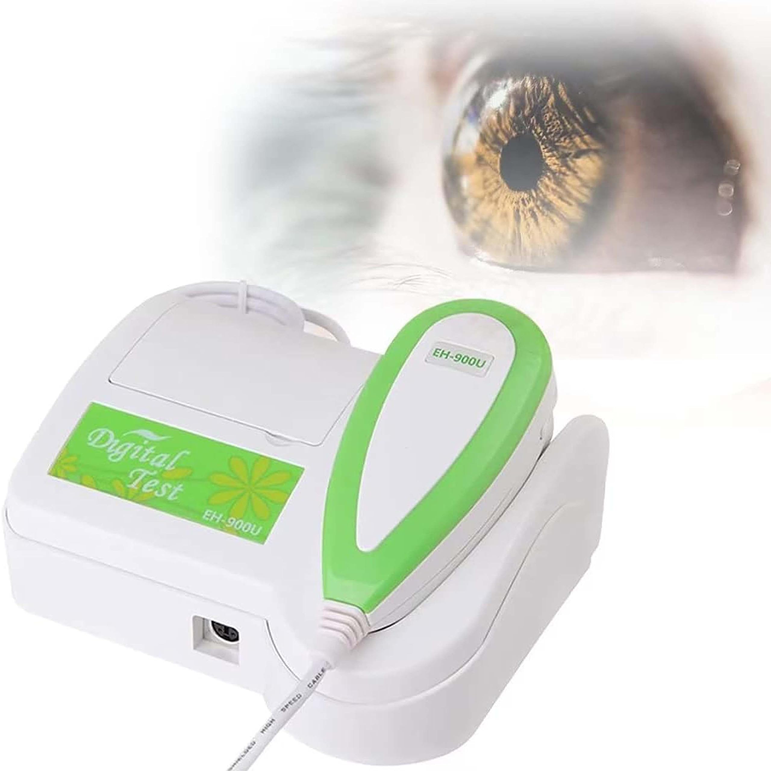 Kamera Do Analizy Tęczówki,Analizator Tęczówki, Kamera Irydologiczna Z Analizatorem Tęczówki 5,0 Mp USB,5,0 M Pikseli, Lewa/Prawa Lampa Z Analizatorem/Kamera Analityczna Do Irydologii