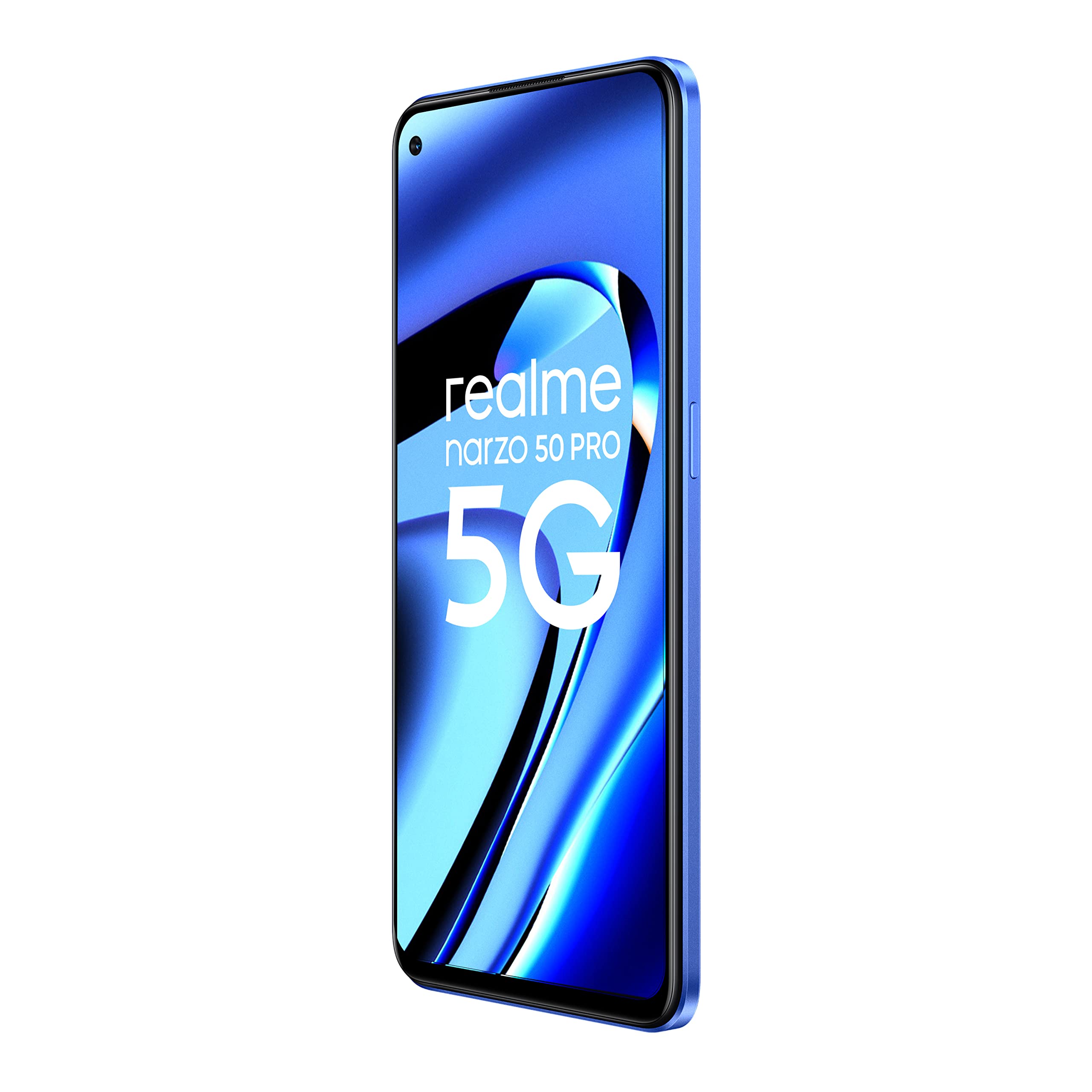 Amazon.com: realme Narzo 50 Pro 5G 雙SIM 卡128GB ROM + 6GB