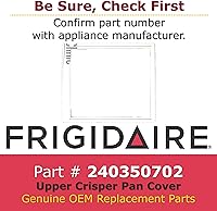 Vista 2 de Frigidaire 240350702 cubierta para charola contenedora de heladera