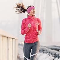 Vista 4 de Diadema calentadora de orejas de invierno para mujeres y hombres, orejeras térmicas elásticas de forro polar para correr, senderismo, esquí