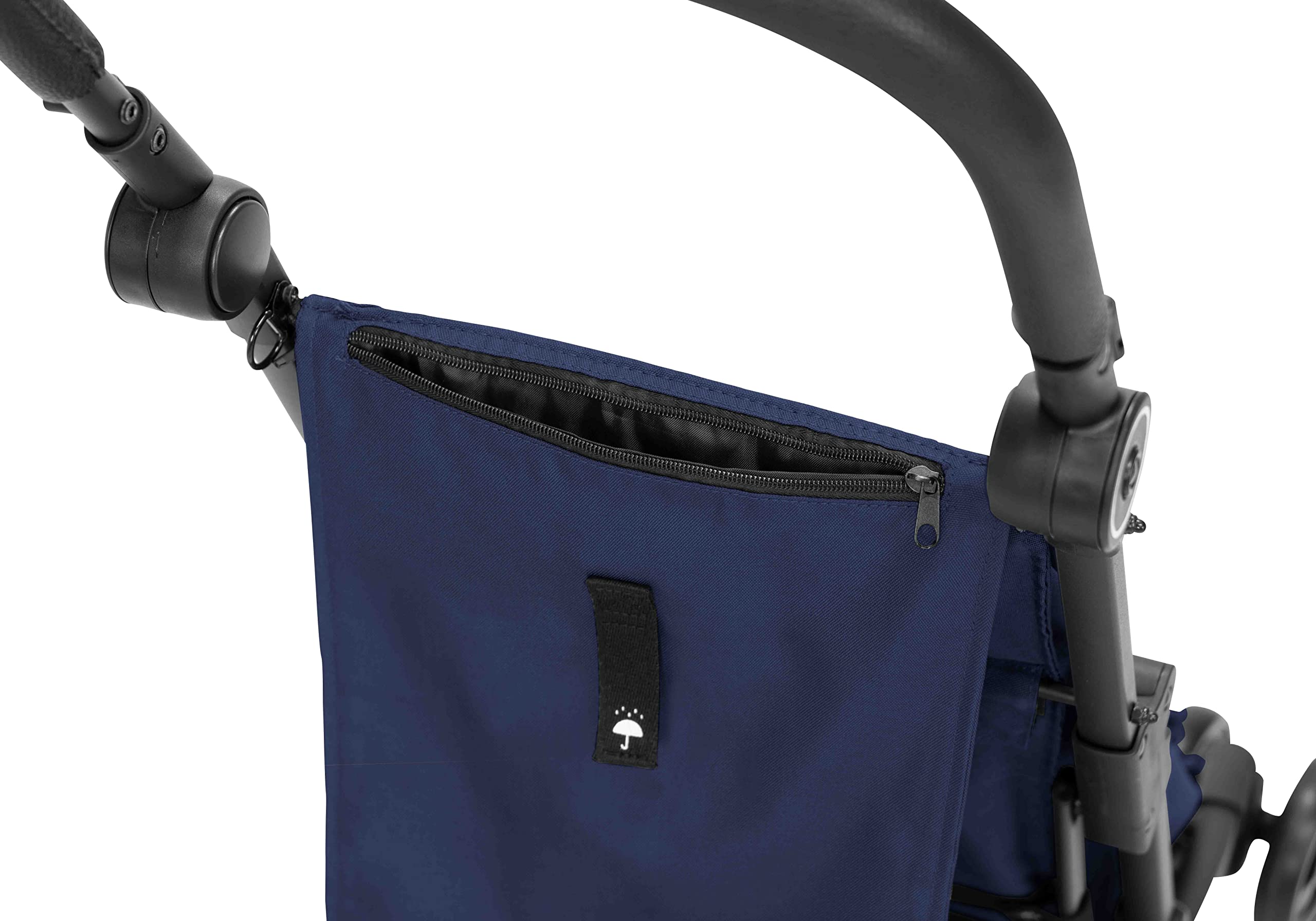 Playmarket Pocket Premium. Carro de la Compra Plegado ultracompacto y Ligero. 4 Ruedas y Freno. Capacidad 50L