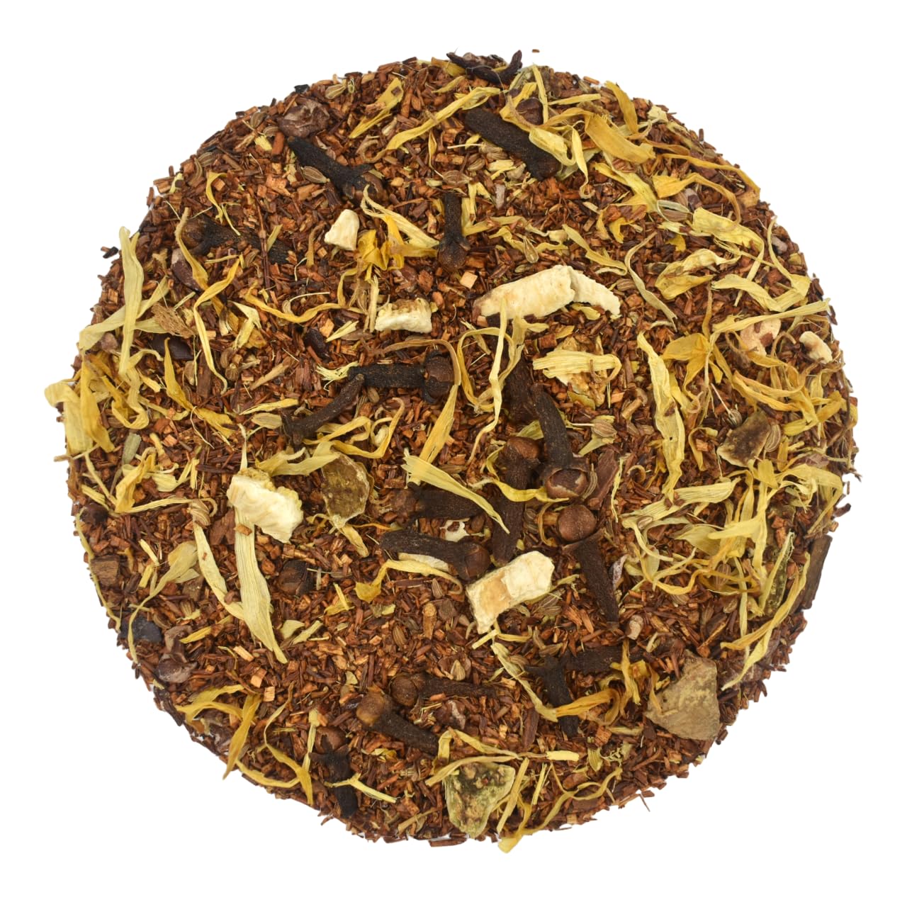 Redbush Rooibos Kräuter & Gewürzmischung - Aspalathus Linearis (2kg)