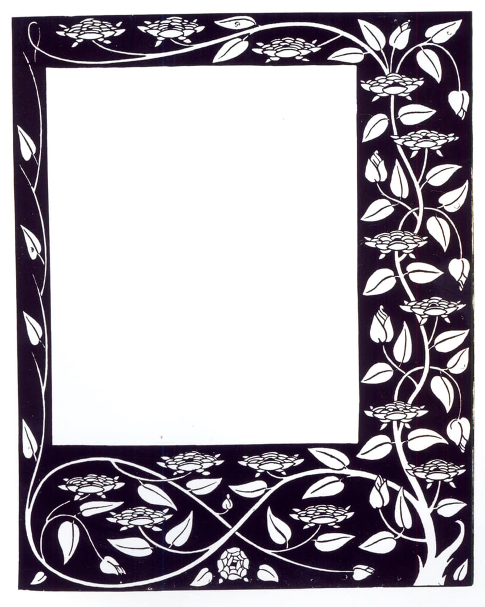ARTXLXXBN Famous Print Painting Colorful Art Print Border Design From The death of Arthur by Aubrey Beardsley Canvas Art Decorations for Home Decor 60x90cm