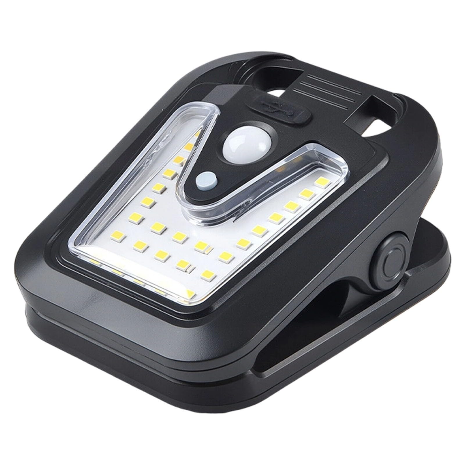 Solarne światła bezpieczeństwa LED z czujnikiem ruchu lampa USB, automatyczne włączanie/wyłączanie, 4 lampy zatrzaskowe do ogrodu, garażu, podjazdu, patio, podwórza, werandy, schodów, balkonu