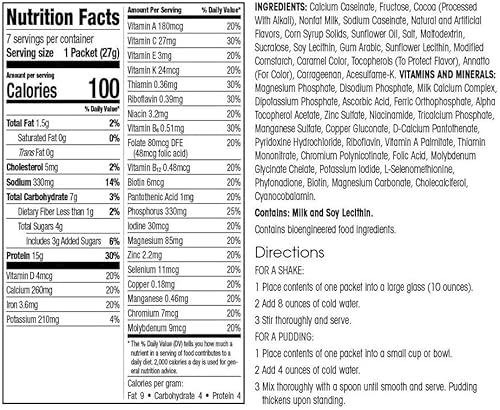 Miniatura 7 de WonderSlim Kit de pérdida de peso de 1 semana con 35 comidas y aperitivos