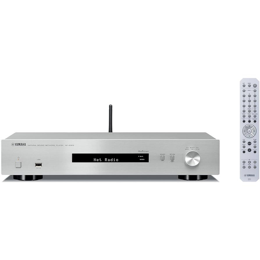 Amazon.co.jp: ヤマハ ネットワークプレーヤー ハイレゾ音源対応