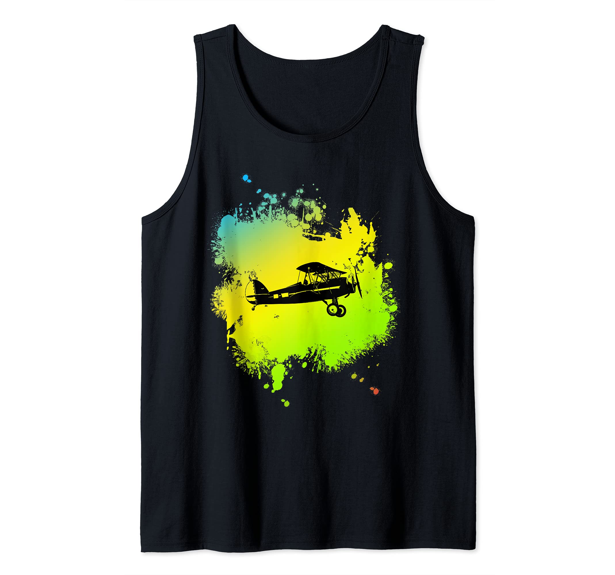 Flying Mechanic for Aircraft Lovers Tank Top