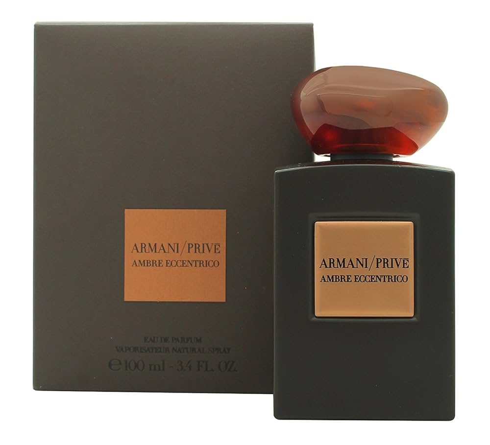 アルマーニ プリヴェ Ambre Eccentrico 50ml 未使用 Armani Prive