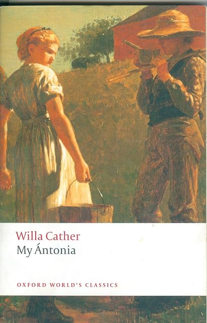 Portada de My antonia
