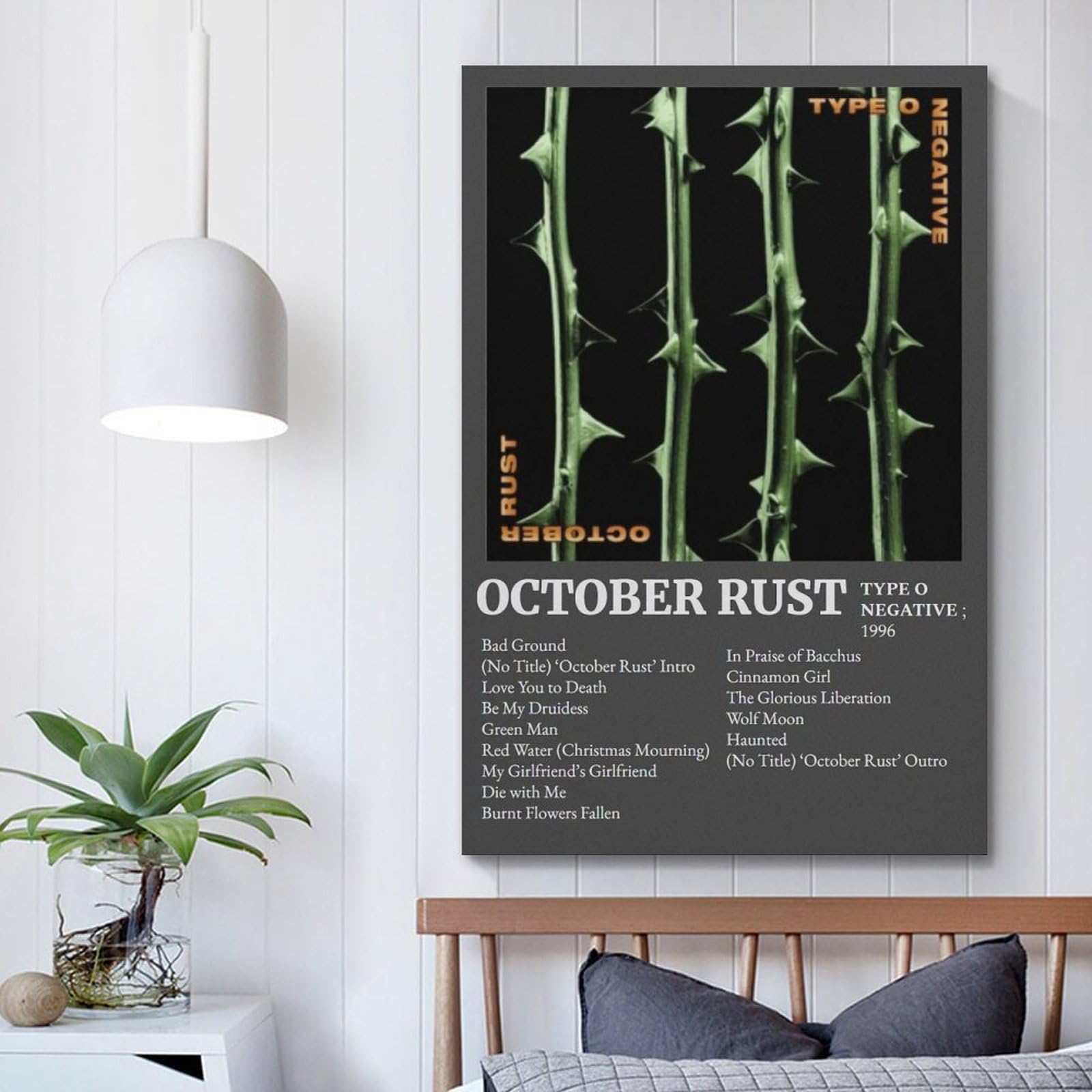 klouds Type O Negative October Rust Poster Decorative Painting