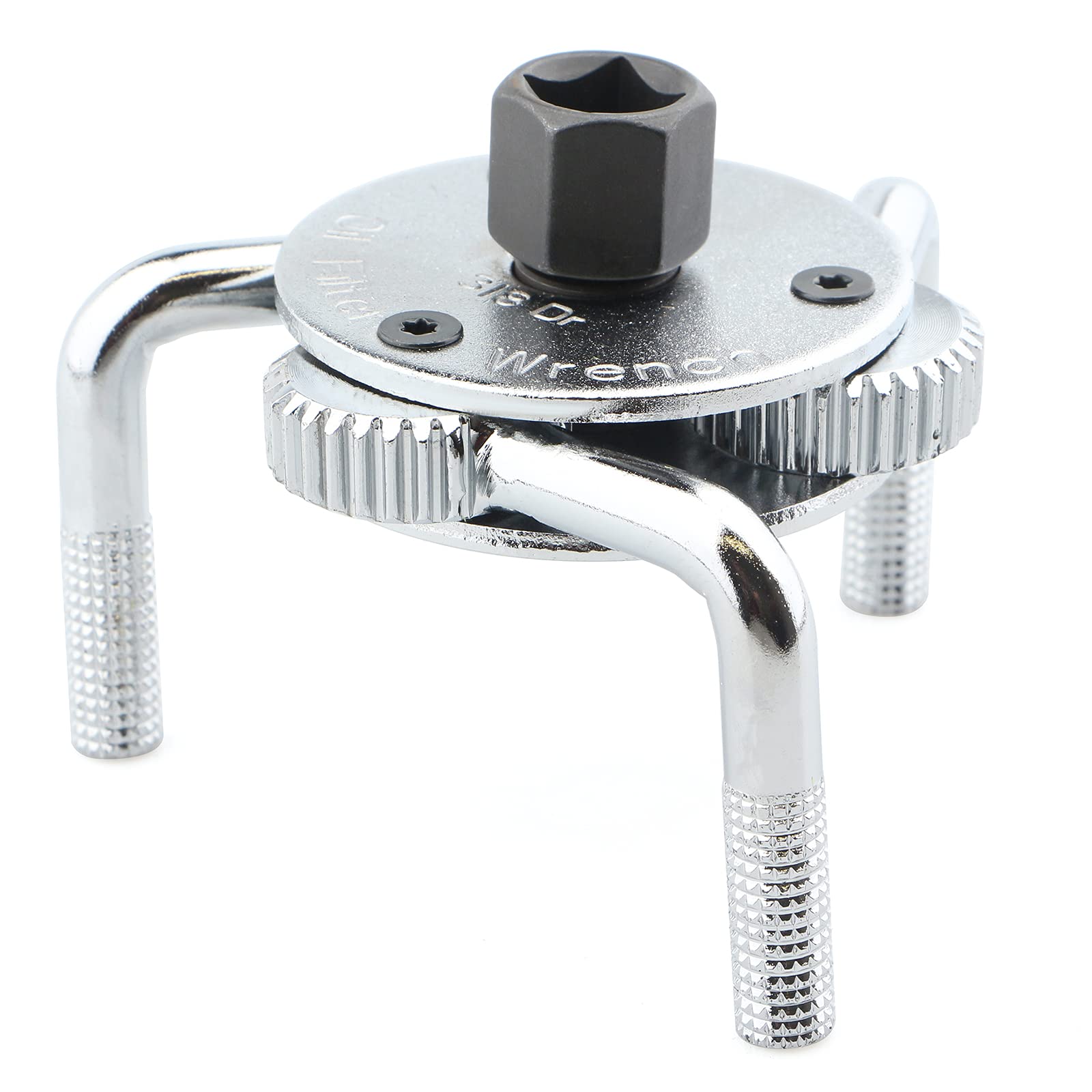 GOHAWKTEQ Universal Adjustable Oil Filter Wrench From 21/2 Inch To