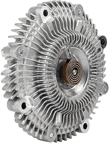 Miniatura 5 de ECCPP Embrague de ventilador de refrigeración de repuesto para radiador 1981 para Datsun para 810 1981-1983 para Datsun para Maxima 1990-1994 para