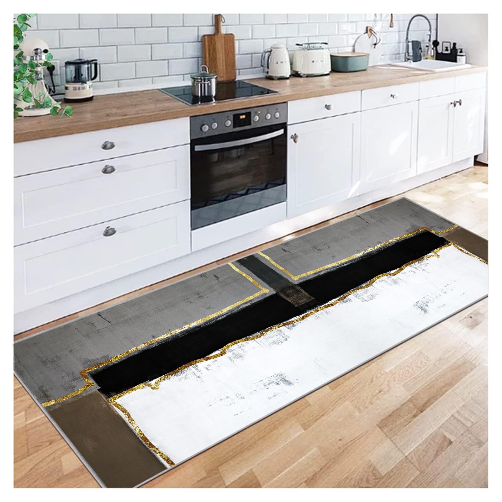 Tapis de passage lavable pour sécuriser le couloir et la cuisine familiale
