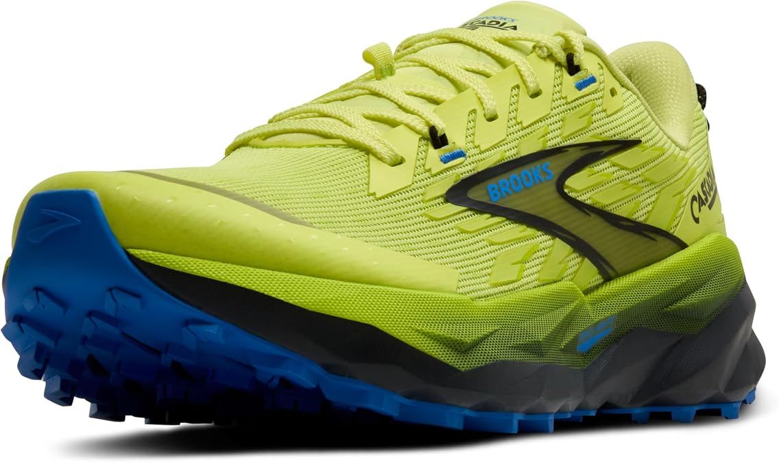Brooks Mens Cascadia 19 Mountain Trail Running Shoe