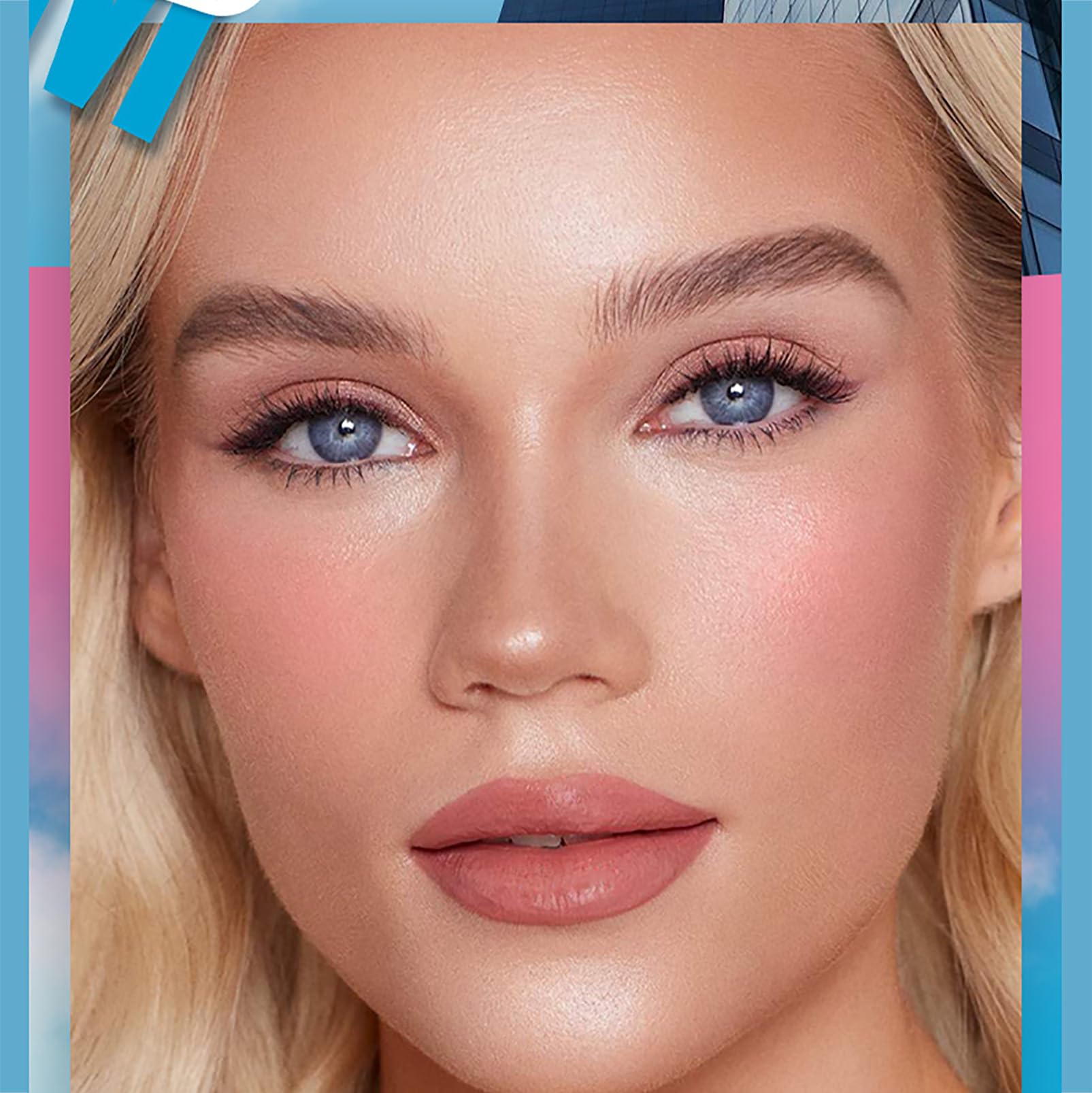Hydrating Lip Gloss with Lightweight Non-Sticky Matte Finish, 3ml Lip Stain Set in Nude Pink, Brick Red - Image 4