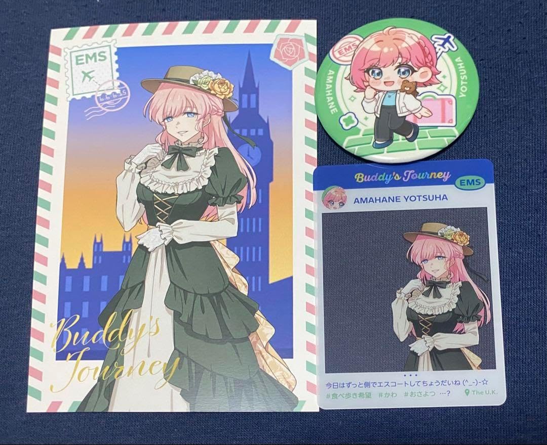 ストグラ救急隊PUS Buddy's Journey 天羽よつは 3点セット