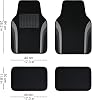 4 alfombrillas para auto Geely Galaxy EX5 E5 2024 2025, alfombras impermeables delanteras y traseras con base antideslizante, accesorios interiores 3