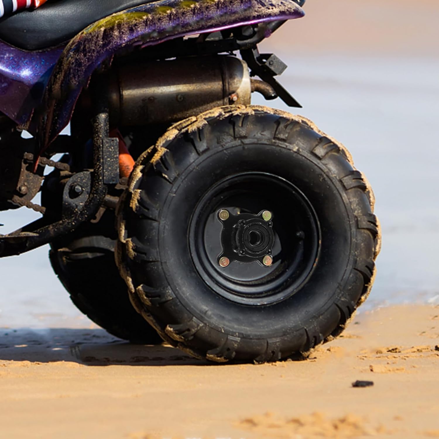 Front Wheel Hub Spacing Atv Axle Hub for Cars Durable Wheel Rim Easy Installation for Off