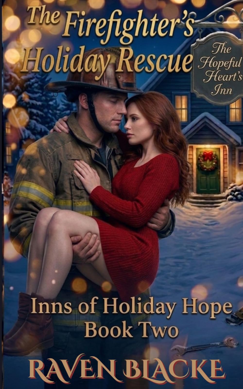 The Firefighter’s Holiday Rescue (Inns Of Holiday Hope)